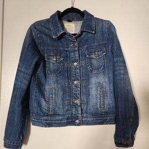 J. Crew Jean Jacket